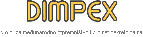 Dimpex d.o.o. za međunarodno otpremništvo i promet nekretninama
